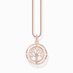 Shop Chaîne Tree of love or rose Femme Chaînes & Colliers