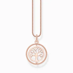 Shop Chaîne Tree of love or rose Femme Chaînes & Colliers