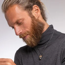 Discount Chaîne tête de mort couronne Femme Chaînes & Colliers|Placage Or 18 Carats - Argent 925