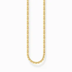 Best Sale Chaîne Venezia plaquée or Épaisseur 2,00 mm (0,08 Inch) Chaînes & Colliers|Chaînes & Colliers