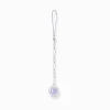 Flash Sale Charm Club chaîne mobile courte avec Charmista Coin argenté Accessoires
