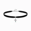 Hot Choker croix ethnique Femme Chaînes & Colliers