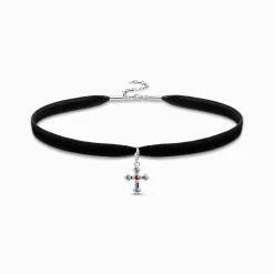 Hot Choker croix ethnique Femme Chaînes & Colliers