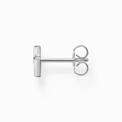 Best Clou d'oreille unique éclairs argent Femme Clous D'oreilles