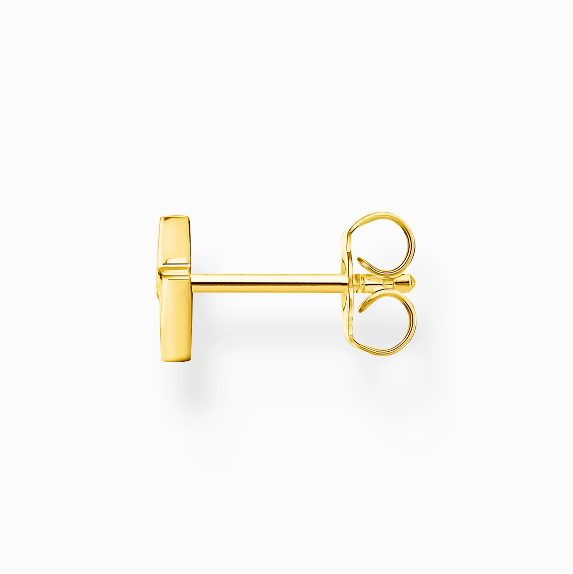 Clearance Clou d'oreille unique éclairs or Femme Clous D'oreilles