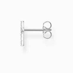 Sale Clou d'oreille unique croix Femme Clous D'oreilles