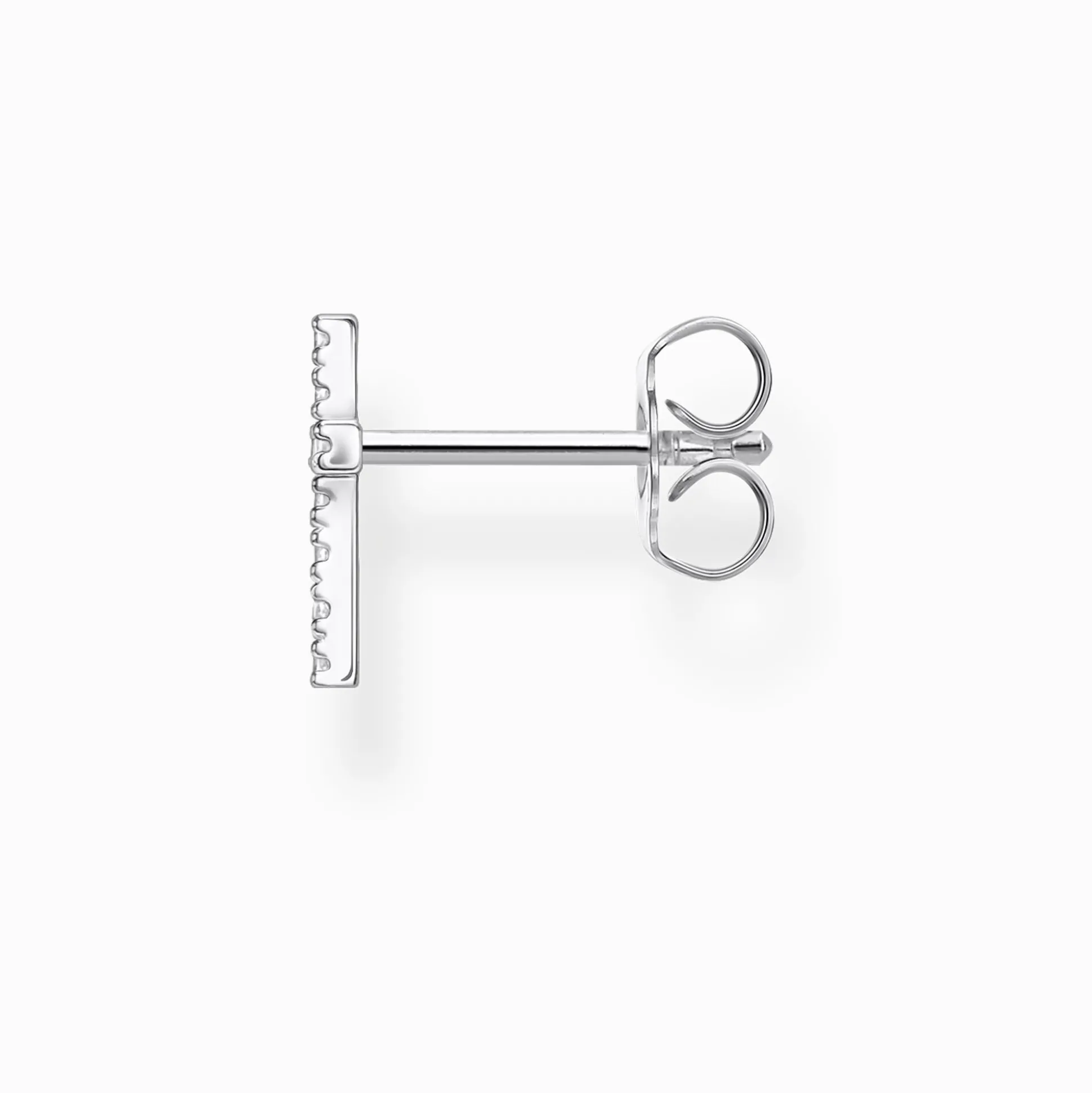 Sale Clou d'oreille unique croix Femme Clous D'oreilles