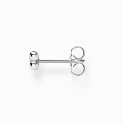 Sale Clou d'oreille unique perles argent Femme Clous D'oreilles