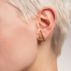 Best Sale Clou d'oreille unique perles or Femme Clous D'oreilles|Placage Or 18 Carats - Argent 925