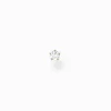 Hot Clou d'oreille unique pierre, petite or Femme Clous D'oreilles