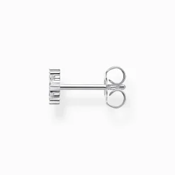 Shop Clou d'oreille unique étoile argent Femme Clous D'oreilles