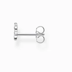 Shop Clou d'oreille unique étoiles argent Femme Clous D'oreilles