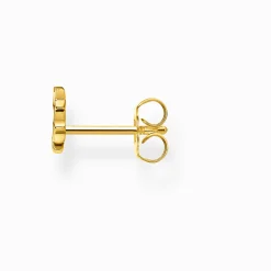 New Clou d'oreille unique étoiles or Femme Clous D'oreilles|Placage Or 18 Carats - Argent 925