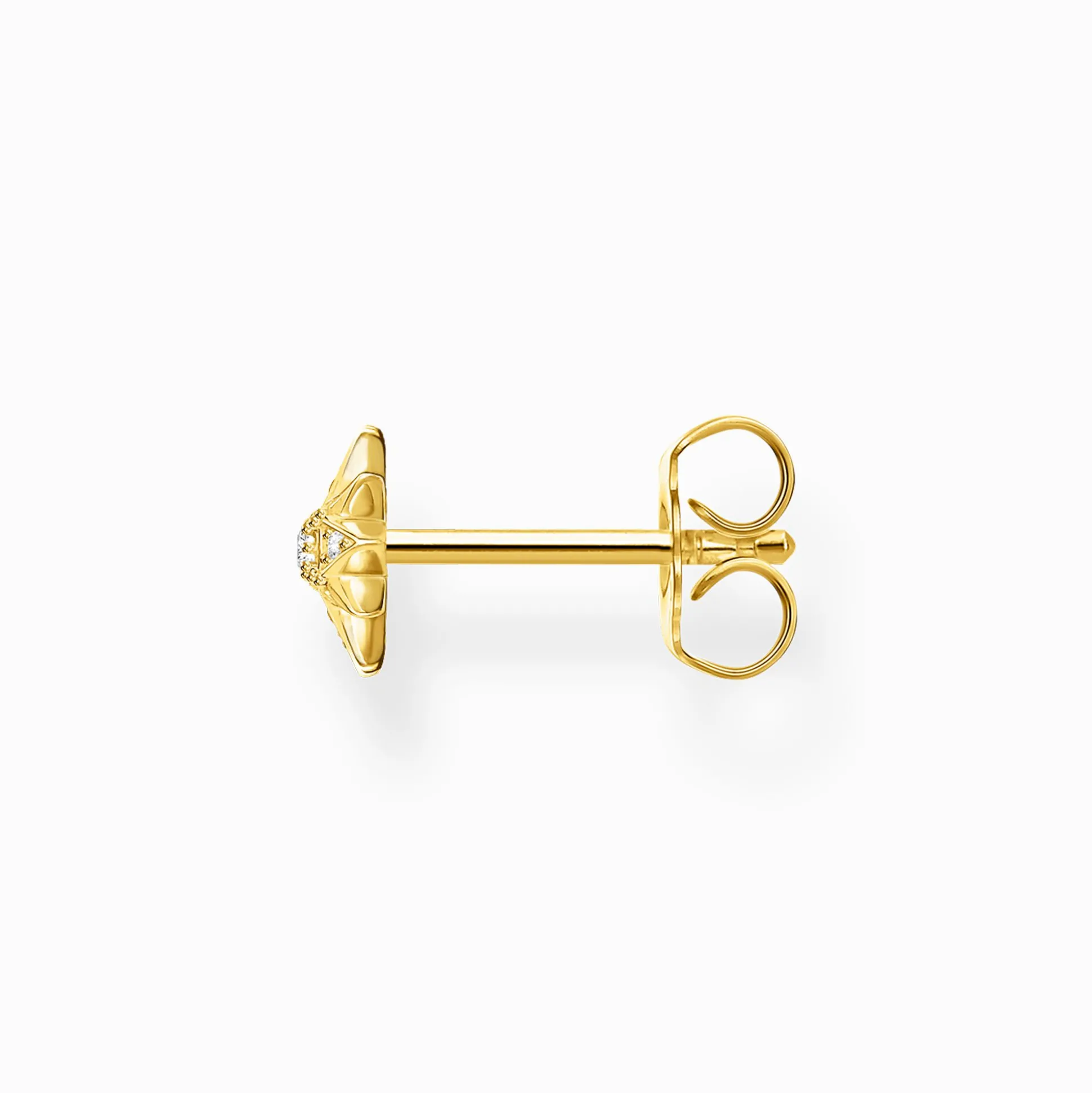 Clearance Clou d'oreille unique étoile or Femme Clous D'oreilles