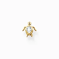 Flash Sale Clou d'oreille unique tortue or Femme Clous D'oreilles