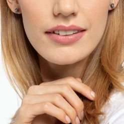 Outlet Clous d'oreilles Black Cat Femme Clous D'oreilles|Clous D’oreilles & Créoles