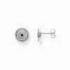 Hot Clous d'oreilles Elements of Nature argent Femme Clous D'oreilles|Clous D’oreilles & Créoles