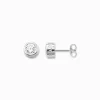 New Clous d'oreilles pierre, grande Femme Clous D'oreilles