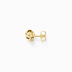 Discount Clous d'oreilles Roses Romance plaqué or Femme Clous D'oreilles|Placage Or 18 Carats - Argent 925
