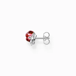Cheap Clous d'oreilles Roses Romance argent Femme Clous D'oreilles|Argent 925