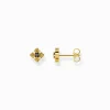 Fashion Clous d'oreilles royaltie or Femme Clous D'oreilles|Clous D’oreilles & Créoles