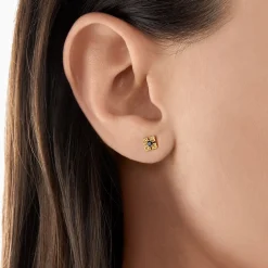 Fashion Clous d'oreilles royaltie or Femme Clous D'oreilles|Clous D’oreilles & Créoles