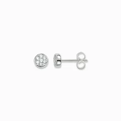 Flash Sale Clous d'oreilles sparkling circles Femme Clous D'oreilles