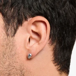 Sale Clous d'oreilles tête de mort Femme Clous D'oreilles|Clous D’oreilles & Créoles