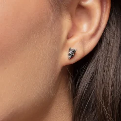 Store Clous d'oreilles tête de mort roi Femme Clous D'oreilles|Clous D’oreilles & Créoles