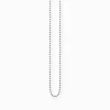 Store Collier boule en argent épaisseur 1,20 mm (0,05 Inch) Femme Chaînes & Colliers|Chaînes & Colliers