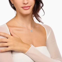 Sale Collier classique pavé Femme Chaînes & Colliers