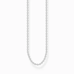 New Collier d'ancre en argent épaisseur 2,00 mm (0,08 Inch) Femme Chaînes & Colliers|Chaînes & Colliers