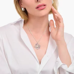 New Collier d'ancre en argent épaisseur 2,00 mm (0,08 Inch) Femme Chaînes & Colliers|Chaînes & Colliers