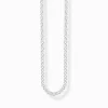 Cheap Collier d'ancreen argent épaisseur 2,50 mm (0,10 Inch) Femme Chaînes & Colliers|Chaînes & Colliers