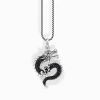 Clearance Collier en argent avec pendentif dragon Femme Chaînes & Colliers|Argent 925