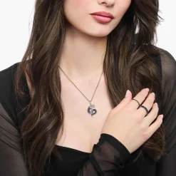 Clearance Collier en argent avec pendentif dragon Femme Chaînes & Colliers|Argent 925