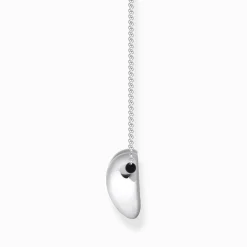 Hot Collier en argent avec pendentif en forme de cœur Femme Chaînes & Colliers|Argent 925