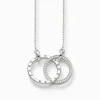 Sale Collier Forever Togehter grand argent Femme Chaînes & Colliers