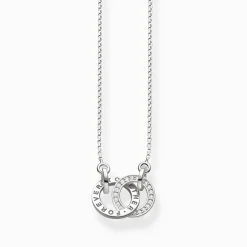 New Collier Forever Together petit argent Femme Chaînes & Colliers|Argent 925