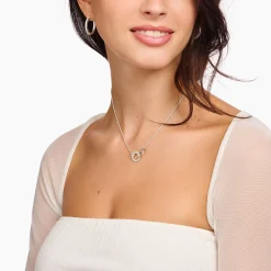 New Collier Forever Together petit argent Femme Chaînes & Colliers|Argent 925