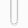 Sale Collier serpent en argent épaisseur4,00 mm (0,16 Inch) Femme Chaînes & Colliers|Argent 925
