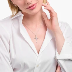 Hot Collier singapourien en argent épaisseur 1,70 mm (0,07 Inch) Femme Chaînes & Colliers|Chaînes & Colliers