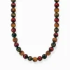 Cheap Collier talisman avec œil de tigre Femme Chaînes & Colliers|Chaînes & Colliers