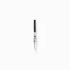 Shop Créole individuelle à breloque dent ornée de gemmes, argent noirci Femme Créoles|Clous D’oreilles & Créoles