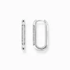 Clearance Créoles argent Femme Créoles