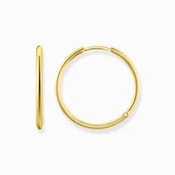 Online Créoles grandes Femme Créoles|Placage Or 18 Carats - Argent 925