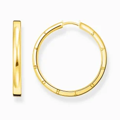 Flash Sale Créoles grandes or Femme Créoles