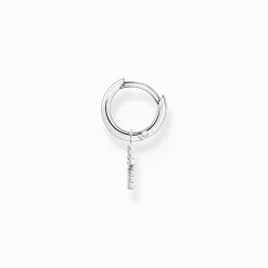 Flash Sale Créoleunique avec pendentif croix argent Femme Créoles