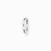 Discount Créoleunique classique argent Femme Créoles|Clous D’oreilles & Créoles