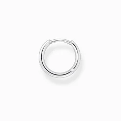 Shop Créoleunique classique argent Femme Créoles|Clous D’oreilles & Créoles